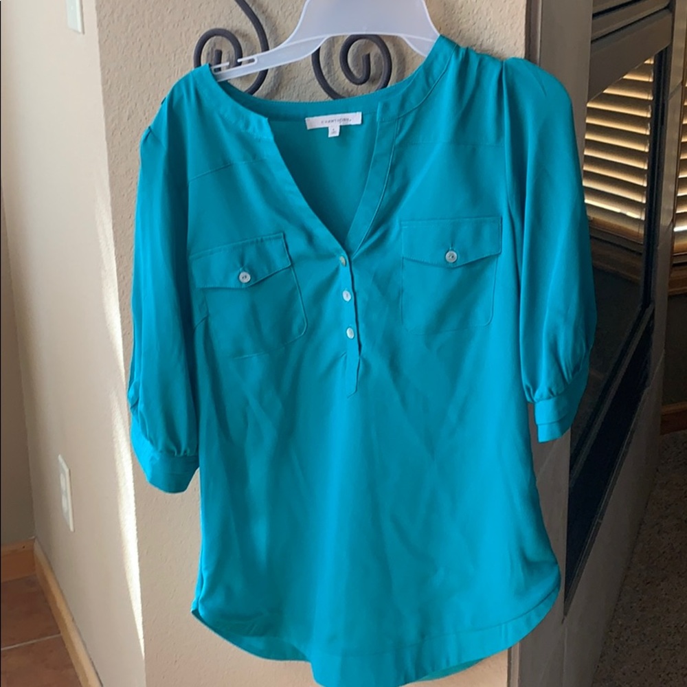 Jade blouse
